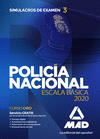 POLICÍA NACIONAL ESCALA BÁSICA. SIMULACROS DE EXAMEN 3