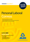 PERSONAL LABORAL DE CORREOS Y TELÉGRAFOS. TEMARIO VOLUMEN 1