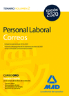 PERSONAL LABORAL DE CORREOS Y TELÉGRAFOS. TEMARIO VOLUMEN 2