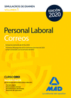 PERSONAL LABORAL DE CORREOS Y TELÉGRAFOS. SIMULACROS DE EXAMEN VOLUMEN 1