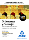 ORDENANZAS Y CONSERJES DE CORPORACIONES LOCALES. TEST DEL TEMARIO GENERAL Y SUPU