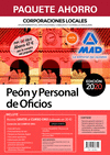 PAQUETE AHORRO PEÓN Y PERSONAL DE OFICIOS DE CORPORACIONES LOCALES. AHORRO DE 47