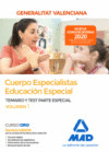 CUERPO ESPECIALISTAS EDUCACION ESPECIAL