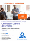 ORIENTADOR LABORAL GENERALITAT VALENCIANA