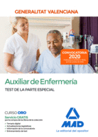 AUXILIAR ENFERMERIA GENERALITAT VALENCIANA