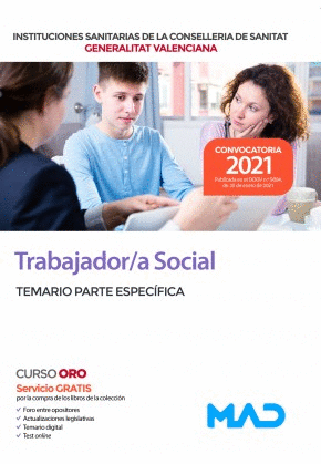 TRABAJADOR/A SOCIAL (TEMARIO PARTE ESPECÍFICA)