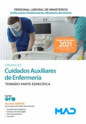 CUIDADOS AUXILIARES DE ENFERMERÍA. GRUPO E2. TEMARIO PARTE ESPECÍFICA. PERSONAL