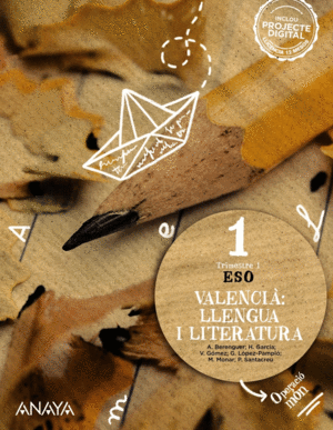 VALENCIÀ: LLENGUA I LITERATURA 1.