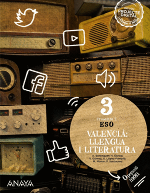 VALENCIÀ: LLENGUA I LITERATURA 3.