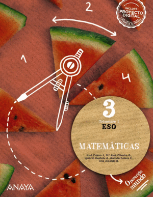 MATEMÁTICAS 3.