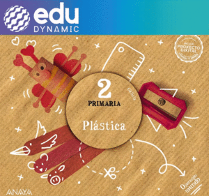 PLÁSTICA 2. PRIMARIA. EDUDYNAMIC ACTIVO