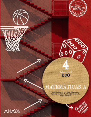 MATEMÁTICAS A 4ESO