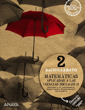 MATEMÁTICAS APLICADAS A LAS CIENCIAS SOCIALES II.