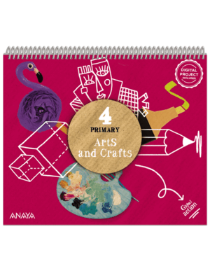 ARTS AND CRAFTS 4. PUPIL BOOK