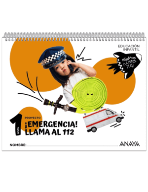 ¡EMERGENCIA! ¡LLAMA AL 112!. NIVEL 1