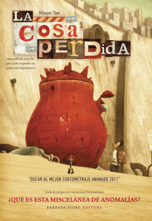 COSA PERDIDA, LA  ( LIBRO + DVD )