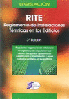 RITE. REGLAMENTO INSTALACIONES TÉRMICAS EN LOS EDIFICIOS