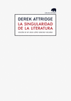 SINGULARIDAD DE LA LITERATURA, LA