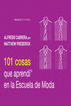 101 COSAS QUE APRENDÍ EN LA ESCUELA DE MODA