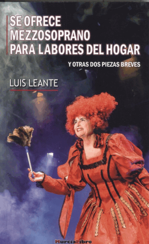 SE OFRECE MEZZOSOPRANO PARA LABORES DEL HOGAR