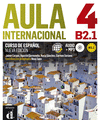 AULA INTERNACIONAL 4 (B2.1) - LIBRO DEL ALUMNO + MP3