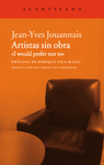 ARTISTAS SIN OBRAS