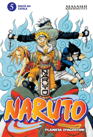 NARUTO CATALA Nº05/72