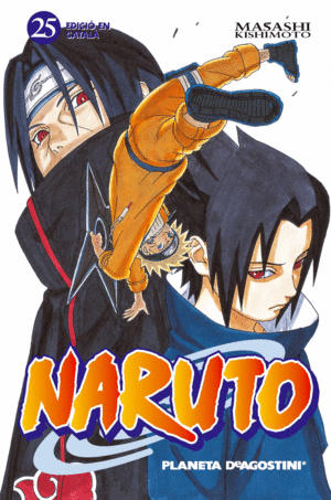 NARUTO CATALÀ Nº 25/72