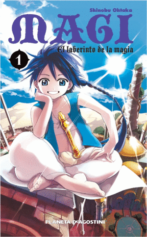 MAGI EL LABERINTO DE LA MAGIA Nº 01/37