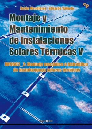 MONTAJE Y MANTENIMIENTO DE INSTALACIONES SOLARES TÉRMICAS V