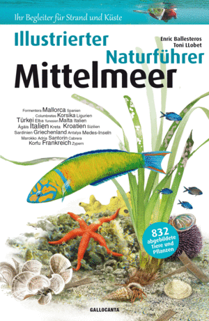 MITTELMEER-ILLUSTRETER NATURFUHRER