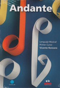 ANDANTE, LENGUAJE MUSICAL 1