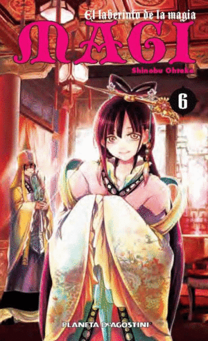 MAGI EL LABERINTO DE LA MAGIA Nº 06/37