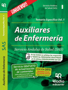 AUXILIARES DE ENFERMERÍA. TEMARIO ESPECÍFICO VOLUMEN 1