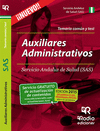 AUXILIARES ADMINISTRATIVOS DEL SAS. TEMARIO COMÚN Y TEST