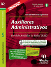 AUXILIARES ADMINISTRATIVOS DEL SAS. TEST DEL TEMARIO ESPECÍFICO