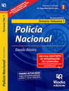 POLICÍA NACIONAL ESCALA BÁSICA : TEMARIO VOLUMEN I. CIENCIAS JURÍDICAS