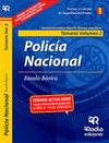 POLICÍA NACIONAL ESCALA BÁSICA : TEMARIO VOLUMEN II. CIENCIAS SOCIALES Y MATERIAS TECNICO-CIENTÍFICAS