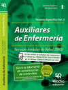 AUXILIARES DE ENFERMERÍA DEL SAS. TEMARIO ESPECÍFICO VOLUMEN 2