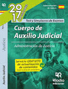 CUERPO DE AUXILIO JUDICIAL DE LA ADMINISTRACION  DE JUSTICIA. TEST DEL TEMARIO Y