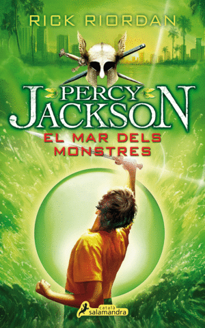 MAR DELS MONSTRES (PERCY JACKSON CAT 2)