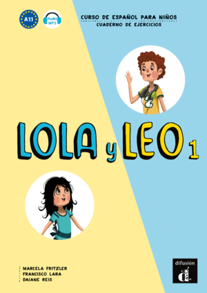 LOLA Y LEO 1 CUADERNO DE EJERCICIOS