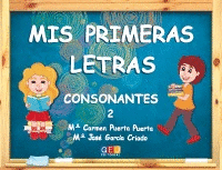 MIS PRIMERAS LETRAS CONSONANTES 2