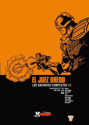 JUEZ DREDD. LOS ARCHIVOS COMPLETOS 06