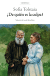 ¿DE QUIEN ES LA CULPA?