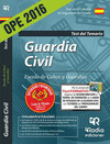 GUARDIA CIVIL. ESC.DE CABOS Y GUARDIAS. TEST DEL TEMARIO. EDICIÓN 2016