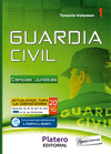 GUARDIA CIVIL ESCALA DE CABOS Y GUARDIAS. TEMARIO 1 CIENCIAS JURÍDICAS