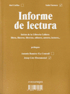 INFORME DE LECTURA