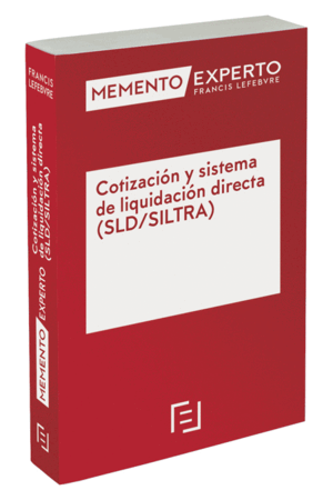 MEMENTO EXPERTO COTIZACIÓN Y SISTEMA DE LIQUIDACIÓN DIRECTA (SLD/SILTRA)