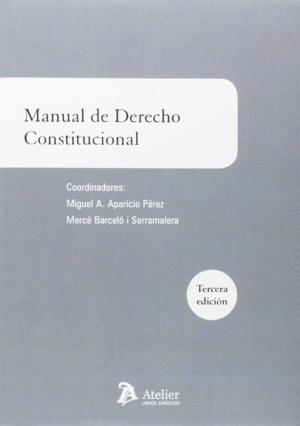 MANUAL DE DERECHO CONSTITUCIONAL